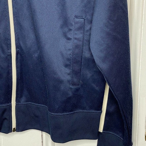 Champion Athletic CLEMSON TIGERS Full Zip Navy Blue Track Jacket MEN'S LARGE - Picture 10 of 11